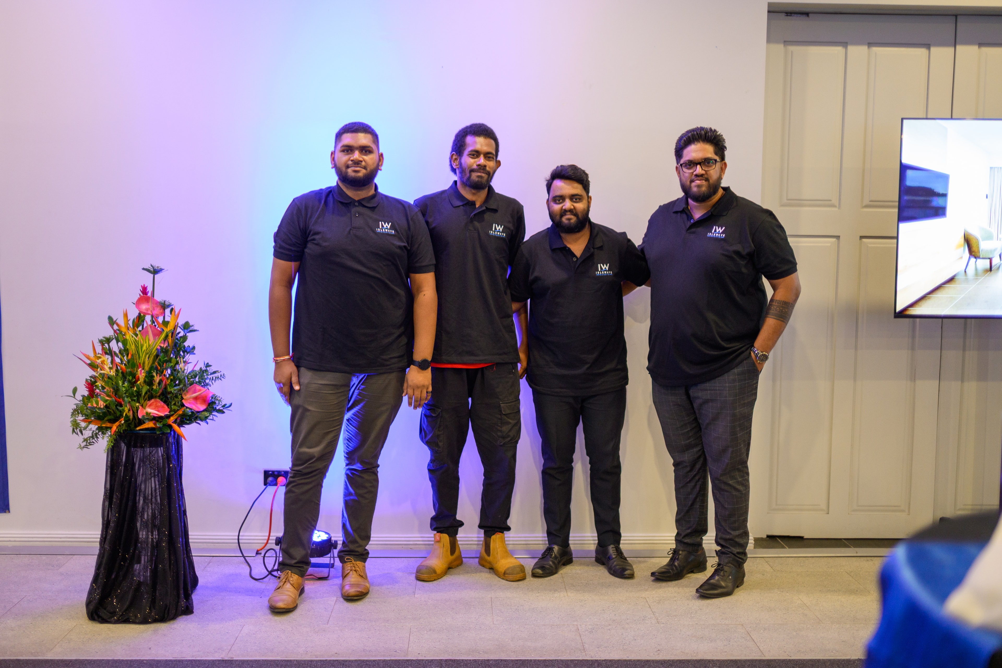 The Isle Wave team
